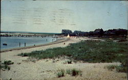 Hyannisport Beach Postcard