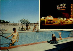 Cortez Hotel & Casino, 6th Fremont Postcard