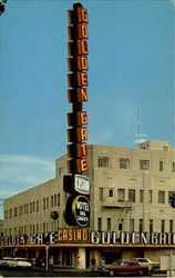 Golden Gate Casino Postcard
