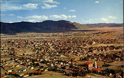 View From The School Of Mines Postcard