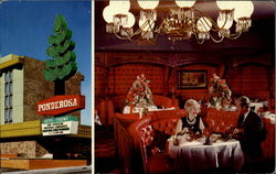 Reno's Ponderqsa Hotel/Casino Nevada Postcard Postcard