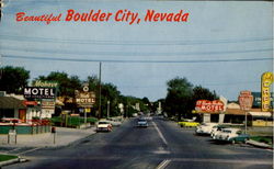 Beautiful Boulder City Postcard