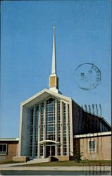 The Presbyterian Church Of Tom River Postcard