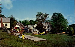 Rockhouse Mountain Farm Inn Postcard