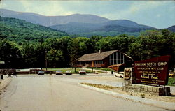 Headquarters For The Mac Hut System, Route 16 Postcard