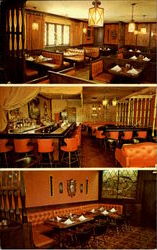 The Chateau Restaurant And Lounge, 201 Hanover Street Postcard