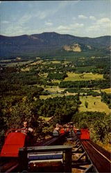 Moat Mountain North Conway, NH Postcard Postcard