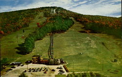 Mt. Cranmore And Skimobile North Conway, NH Postcard Postcard