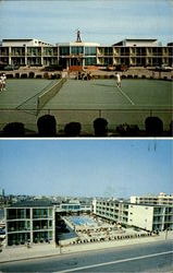 The Jolly Roger Motel, 6805 Atlantic Avenue Postcard