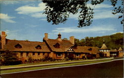 Rod House, Northfield Ave Postcard