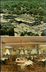 Clinton Inn Motor Hotel, 145 Dean Drive Tenafly, NJ Postcard Postcard