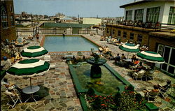 The Flanders Hotel Ocean City, NJ Postcard Postcard