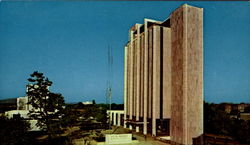 Municipal Building Huntsville, AL Postcard Postcard