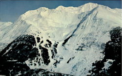 Mt. Alyeska Postcard