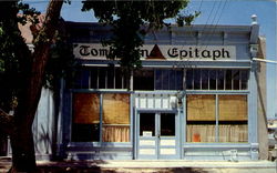 Tombstone Epitaph Arizona Postcard Postcard