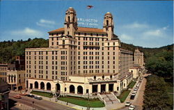 The Arlington Hotel Hot Springs, AR Postcard Postcard