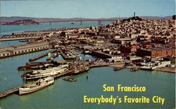 San Francisco California Postcard Postcard