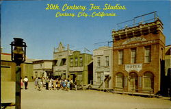 20Th Century Fox Studios Postcard