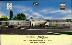 Long Beach Trave Lodge, 2900 E. Pacific Coast Highway California Postcard Postcard