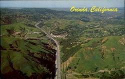 Orinda Postcard