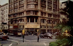 The Golden Pheasant Restaurant Postcard