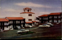 Franciscan Motel Postcard