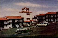 Franciscan Motel San Francisco, CA Postcard Postcard