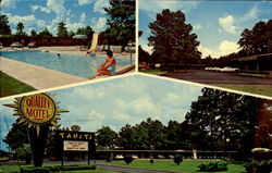 Quality Motel Tahiti & Restaurant, U. S. 301 Folkston, GA Postcard Postcard