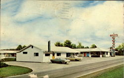 Duffy's Motel & Restaurant Calhoun, GA Postcard Postcard