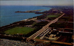 View Looking South From Prudential Bldg Postcard