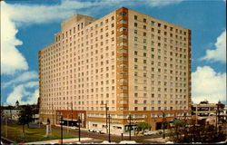 Claiborne Towers Postcard