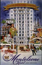 The Monteleone Hotel, 214 Royal Street Postcard