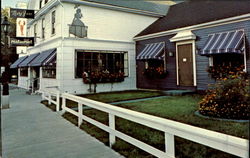 Mary Jane Restaurant Postcard