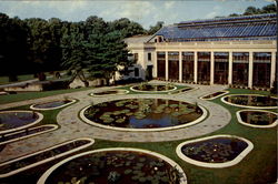 Longwood Gardens Kennett Square, PA Postcard Postcard