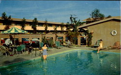 Skyway Hotel, 9250 Airport Blvd Los Angeles, CA Postcard Postcard