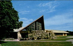 Christ The King Lutheran Church, 11220 Oakhurst Road Postcard