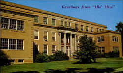 University Of Mississippi Chemistry and pharmacy Postcard