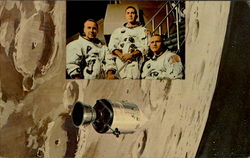 Nasa's Apollo 8 - Lunar Orbit Nasa's Apollo 8 - Lunar Orbit
