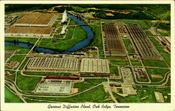 Gaseous Diffusion Plant Oak Ridge, TN Postcard Postcard