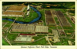 Gaseous Diffusion Plant Postcard