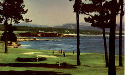Pebble Beach Postcard