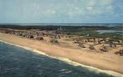 Aerial View Of Fenwick Island Postcard