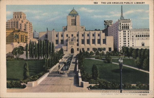 The Los Angeles Public Library California