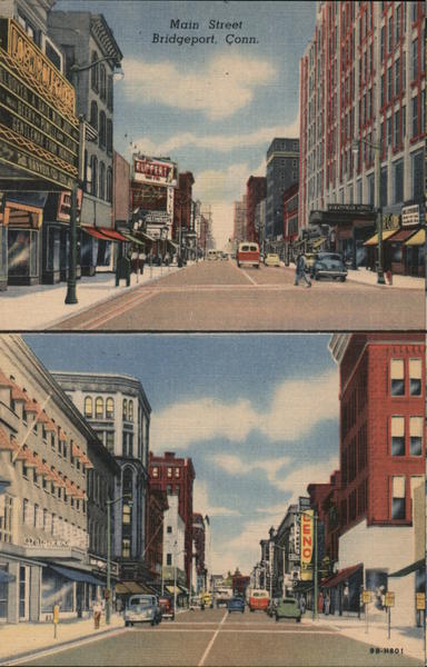 Main Street Bridgeport Connecticut
