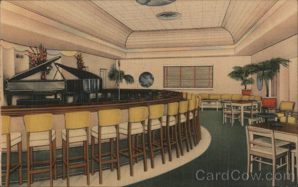 Bill Jordan's Bar of Music Miami Beach Florida