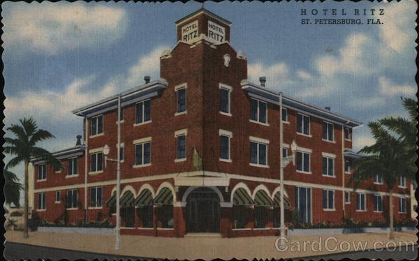 Hotel Ritz St. Petersburg Florida
