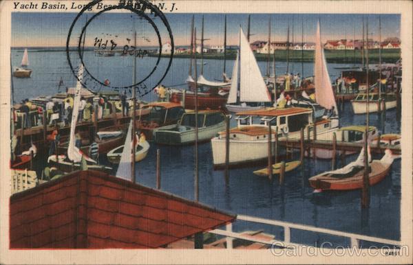 Yacht Basin Long Beach New Jersey