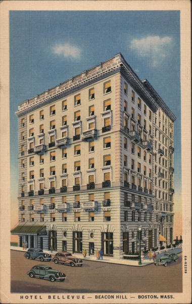 Hotel Bellevue-Beacon Hill Boston Massachusetts