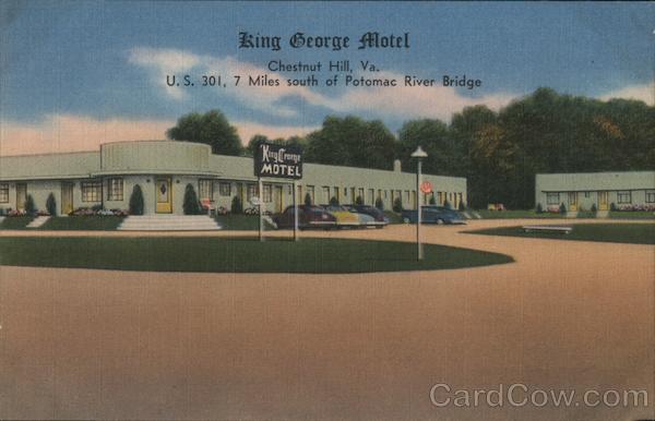 King George Motel Chestnut Hill Virginia