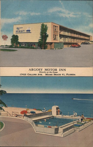 Argosy Motor Inn Miami Beach Florida